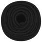 vidaXL Cuerda de trabajo poliéster negro 14 mm 25 m vidaXL Cuerda de trabajo poliéster negro 14 mm 25 m