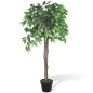 Árbol/ Planta de ficus artificial en maceta, 110 cm Árbol/ Planta de ficus artificial en maceta, 110 cm