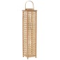 vidaXL Portavelas colgante bambú natural vidaXL Portavelas colgante bambú natural