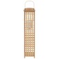 vidaXL Portavelas colgante bambú natural vidaXL Portavelas colgante bambú natural