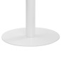 vidaXL Mesa de bistró MDF marrón claro 80x80 cm vidaXL Mesa de bistró MDF marrón claro 80x80 cm