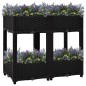 vidaXL Arriate 80x40x71 cm polipropileno vidaXL Arriate 80x40x71 cm polipropileno