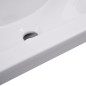 vidaXL Juego de muebles de baño madera de ingeniería blanco brillo vidaXL Juego de muebles de baño madera de ingeniería blanco brillo