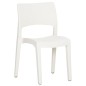 vidaXL Sillas de jardín 2 unidades polipropileno blanco vidaXL Sillas de jardín 2 unidades polipropileno blanco