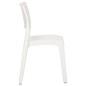 vidaXL Sillas de jardín 2 unidades polipropileno blanco vidaXL Sillas de jardín 2 unidades polipropileno blanco