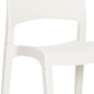 vidaXL Sillas de jardín 2 unidades polipropileno blanco vidaXL Sillas de jardín 2 unidades polipropileno blanco