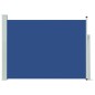 vidaXL Toldo lateral retráctil para patio azul 117x500 cm vidaXL Toldo lateral retráctil para patio azul 117x500 cm