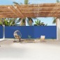 vidaXL Toldo lateral retráctil azul 200x1200 cm vidaXL Toldo lateral retráctil azul 200x1200 cm