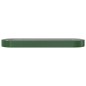 vidaXL Jardinera arriate acero recubrimiento polvo verde 450x140x36 cm vidaXL Jardinera arriate acero recubrimiento polvo verde 450x140x36 cm