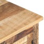 vidaXL Mueble para TV de madera maciza de mango rugosa 120x30x40 cm vidaXL Mueble para TV de madera maciza de mango rugosa 120x30x40 cm
