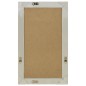 vidaXL Espejo de pared estilo barroco plateado 50x80 cm vidaXL Espejo de pared estilo barroco plateado 50x80 cm