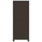 vidaXL Armario de plástico 68x39x171,5 cm vidaXL Armario de plástico 68x39x171,5 cm