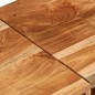 vidaXL Mueble para TV madera maciza de acacia 145x35x35 cm