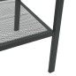 vidaXL Estantería de escalera 4 niveles metal gris antracita vidaXL Estantería de escalera 4 niveles metal gris antracita