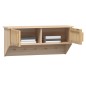 vidaXL Armario pared ganchos madera contrachapada 80x24x35,5 cm vidaXL Armario pared ganchos madera contrachapada 80x24x35,5 cm