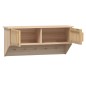 vidaXL Armario pared ganchos madera contrachapada 80x24x35,5 cm vidaXL Armario pared ganchos madera contrachapada 80x24x35,5 cm