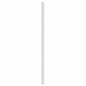 vidaXL Cabecero de metal blanco 135 cm