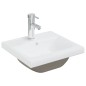 vidaXL Mueble con lavabo madera de ingeniería gris vidaXL Mueble con lavabo madera de ingeniería gris