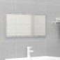 vidaXL Set muebles de baño 2 piezas madera contrachapada gris hormigón vidaXL Set muebles de baño 2 piezas madera contrachapada gris hormigón