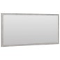 vidaXL Set muebles de baño 2 piezas madera contrachapada gris hormigón vidaXL Set muebles de baño 2 piezas madera contrachapada gris hormigón