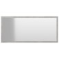 vidaXL Set muebles de baño 2 piezas madera contrachapada gris hormigón vidaXL Set muebles de baño 2 piezas madera contrachapada gris hormigón