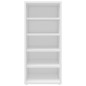 vidaXL Muebles zapateros 2 uds contrachapada blanco 31,5x35x70 cm vidaXL Muebles zapateros 2 uds contrachapada blanco 31,5x35x70 cm