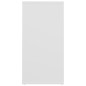 vidaXL Muebles zapateros 2 uds contrachapada blanco 31,5x35x70 cm vidaXL Muebles zapateros 2 uds contrachapada blanco 31,5x35x70 cm