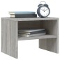 vidaXL Mesitas de noche 2 uds contrachapada gris Sonoma 40x30x30 cm vidaXL Mesitas de noche 2 uds contrachapada gris Sonoma 40x30x30 cm