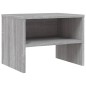 vidaXL Mesitas de noche 2 uds contrachapada gris Sonoma 40x30x30 cm vidaXL Mesitas de noche 2 uds contrachapada gris Sonoma 40x30x30 cm