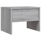 vidaXL Mesitas de noche 2 uds contrachapada gris Sonoma 40x30x30 cm vidaXL Mesitas de noche 2 uds contrachapada gris Sonoma 40x30x30 cm