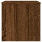 vidaXL Mesitas de noche 2 uds contrachapada marrón roble 40x30x30 cm vidaXL Mesitas de noche 2 uds contrachapada marrón roble 40x30x30 cm