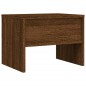 vidaXL Mesitas de noche 2 uds contrachapada marrón roble 40x30x30 cm vidaXL Mesitas de noche 2 uds contrachapada marrón roble 40x30x30 cm