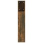 vidaXL Armario cabecero roble ahumado 200x18,5x104,5 cm vidaXL Armario cabecero roble ahumado 200x18,5x104,5 cm
