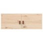 vidaXL Armarios de pared 2 uds madera maciza de pino 80x30x30 cm vidaXL Armarios de pared 2 uds madera maciza de pino 80x30x30 cm