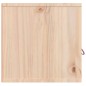 vidaXL Armarios de pared 2 uds madera maciza de pino 80x30x30 cm vidaXL Armarios de pared 2 uds madera maciza de pino 80x30x30 cm