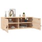 vidaXL Armarios de pared 2 uds madera maciza de pino 80x30x30 cm vidaXL Armarios de pared 2 uds madera maciza de pino 80x30x30 cm