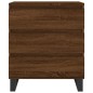 vidaXL Aparador madera contrachapada marrón roble 60x35x70 cm vidaXL Aparador madera contrachapada marrón roble 60x35x70 cm