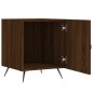 vidaXL Mesitas noche 2 uds madera ingeniería marrón roble 40x40x50 cm vidaXL Mesitas noche 2 uds madera ingeniería marrón roble 40x40x50 cm