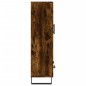 vidaXL Aparador alto madera de ingeniería roble ahumado 69,5x31x115 cm vidaXL Aparador alto madera de ingeniería roble ahumado 69,5x31x115 cm
