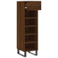 vidaXL Zapatero madera de ingeniería roble marrón 30x35x105 cm vidaXL Zapatero madera de ingeniería roble marrón 30x35x105 cm