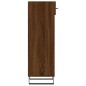 vidaXL Zapatero madera de ingeniería roble marrón 30x35x105 cm vidaXL Zapatero madera de ingeniería roble marrón 30x35x105 cm