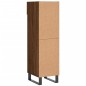 vidaXL Zapatero madera de ingeniería roble marrón 30x35x105 cm vidaXL Zapatero madera de ingeniería roble marrón 30x35x105 cm