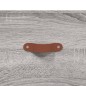 vidaXL Mesitas de noche de pared 2 uds color gris Sonoma 35x35x20 cm vidaXL Mesitas de noche de pared 2 uds color gris Sonoma 35x35x20 cm