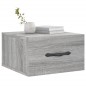 vidaXL Mesitas de noche de pared 2 uds color gris Sonoma 35x35x20 cm vidaXL Mesitas de noche de pared 2 uds color gris Sonoma 35x35x20 cm