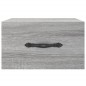 vidaXL Mesitas de noche de pared 2 uds color gris Sonoma 35x35x20 cm vidaXL Mesitas de noche de pared 2 uds color gris Sonoma 35x35x20 cm