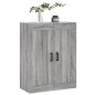 vidaXL Armario de pared madera ingeniería gris Sonoma 69,5x34x90 cm vidaXL Armario de pared madera ingeniería gris Sonoma 69,5x34x90 cm