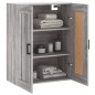 vidaXL Armario de pared madera ingeniería gris Sonoma 69,5x34x90 cm vidaXL Armario de pared madera ingeniería gris Sonoma 69,5x34x90 cm