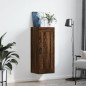 vidaXL Armario de pared madera ingeniería marrón roble 34,5x34x90 cm vidaXL Armario de pared madera ingeniería marrón roble 34,5x34x90 cm