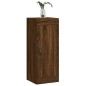 vidaXL Armario de pared madera ingeniería marrón roble 34,5x34x90 cm vidaXL Armario de pared madera ingeniería marrón roble 34,5x34x90 cm