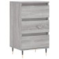 vidaXL Aparador madera de ingeniería gris Sonoma 40x35x70 cm